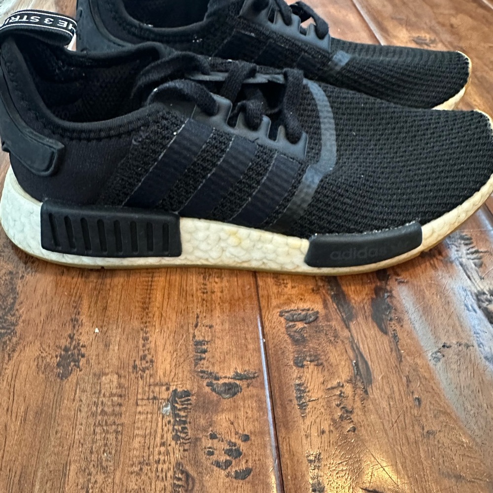 Adidas Black and White Sneakers